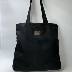 DKNY Nylon Tote Black